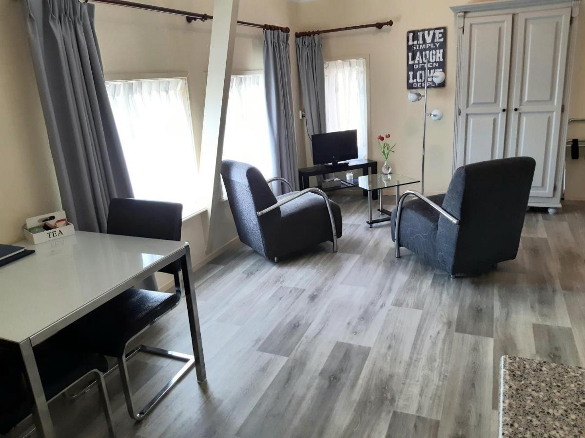 Logement 'De Witte Klok' Oude Bildtzijl Ngoại thất bức ảnh