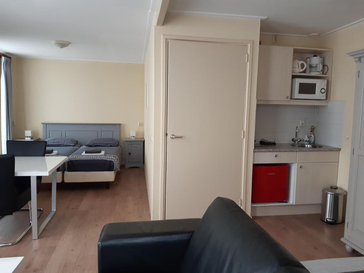 Logement 'De Witte Klok' Oude Bildtzijl Ngoại thất bức ảnh