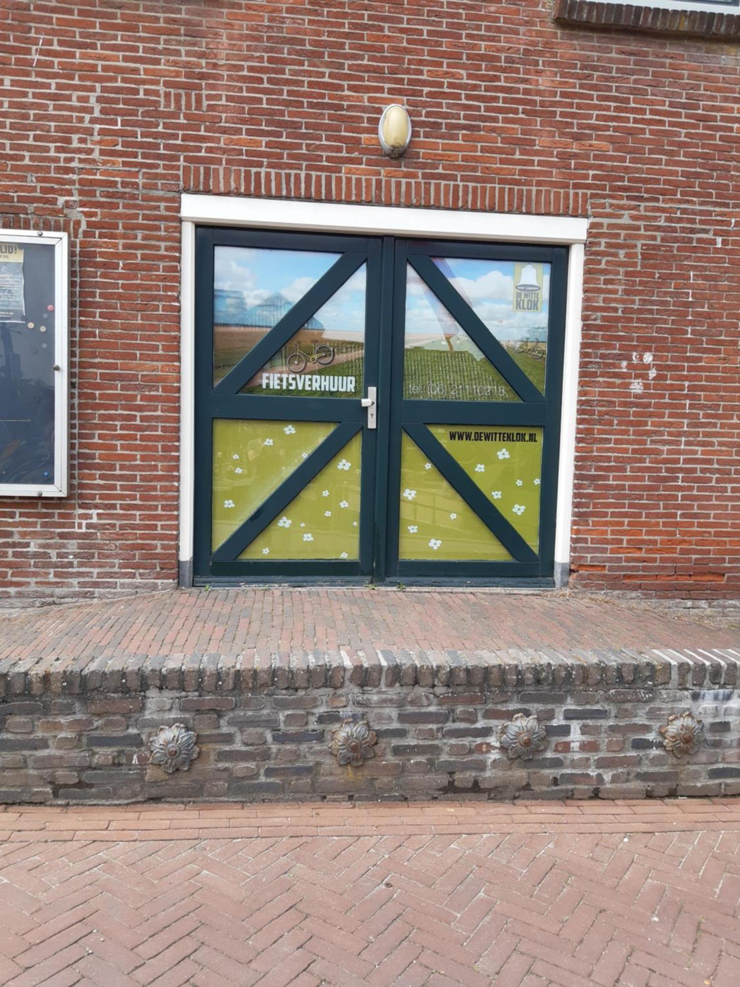 Logement 'De Witte Klok' Oude Bildtzijl Ngoại thất bức ảnh