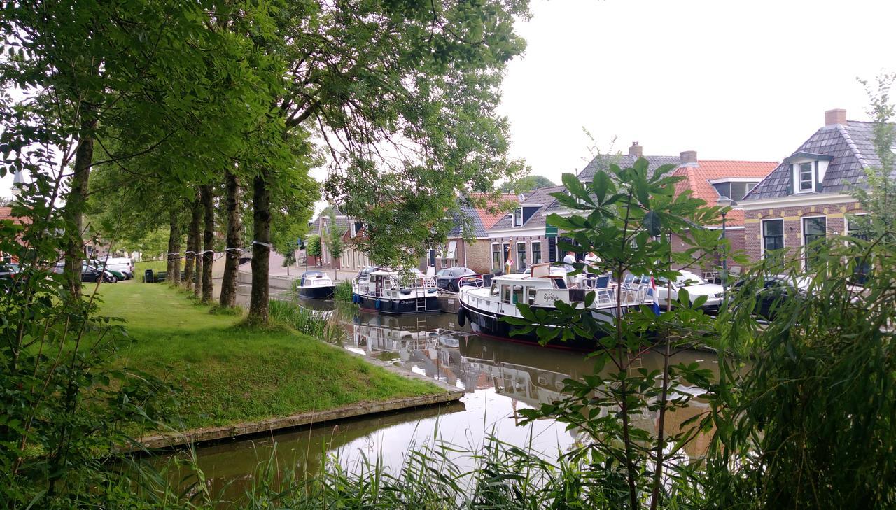 Logement 'De Witte Klok' Oude Bildtzijl Ngoại thất bức ảnh